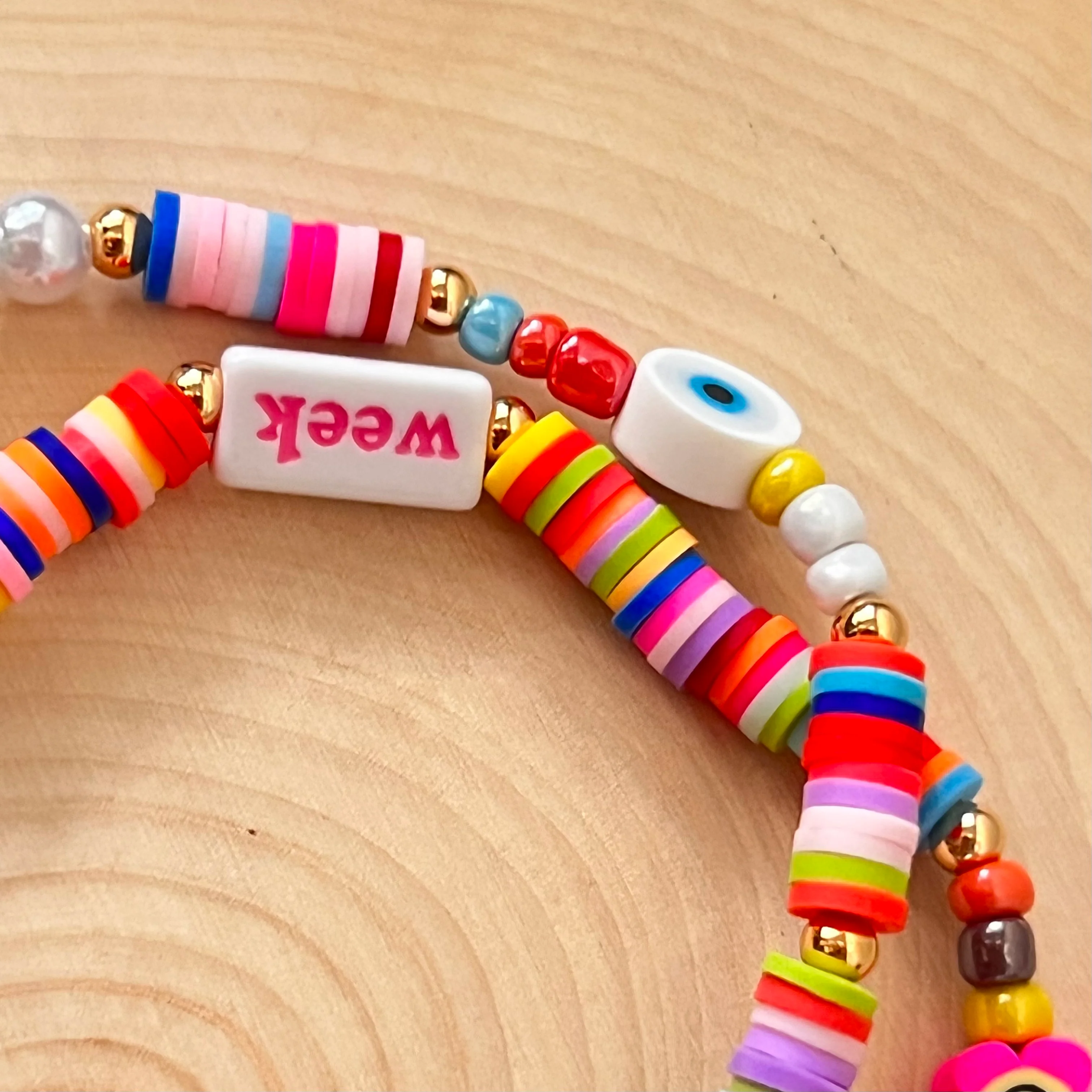 Colorful 90s Nostalgia Phone Charm - Image 12