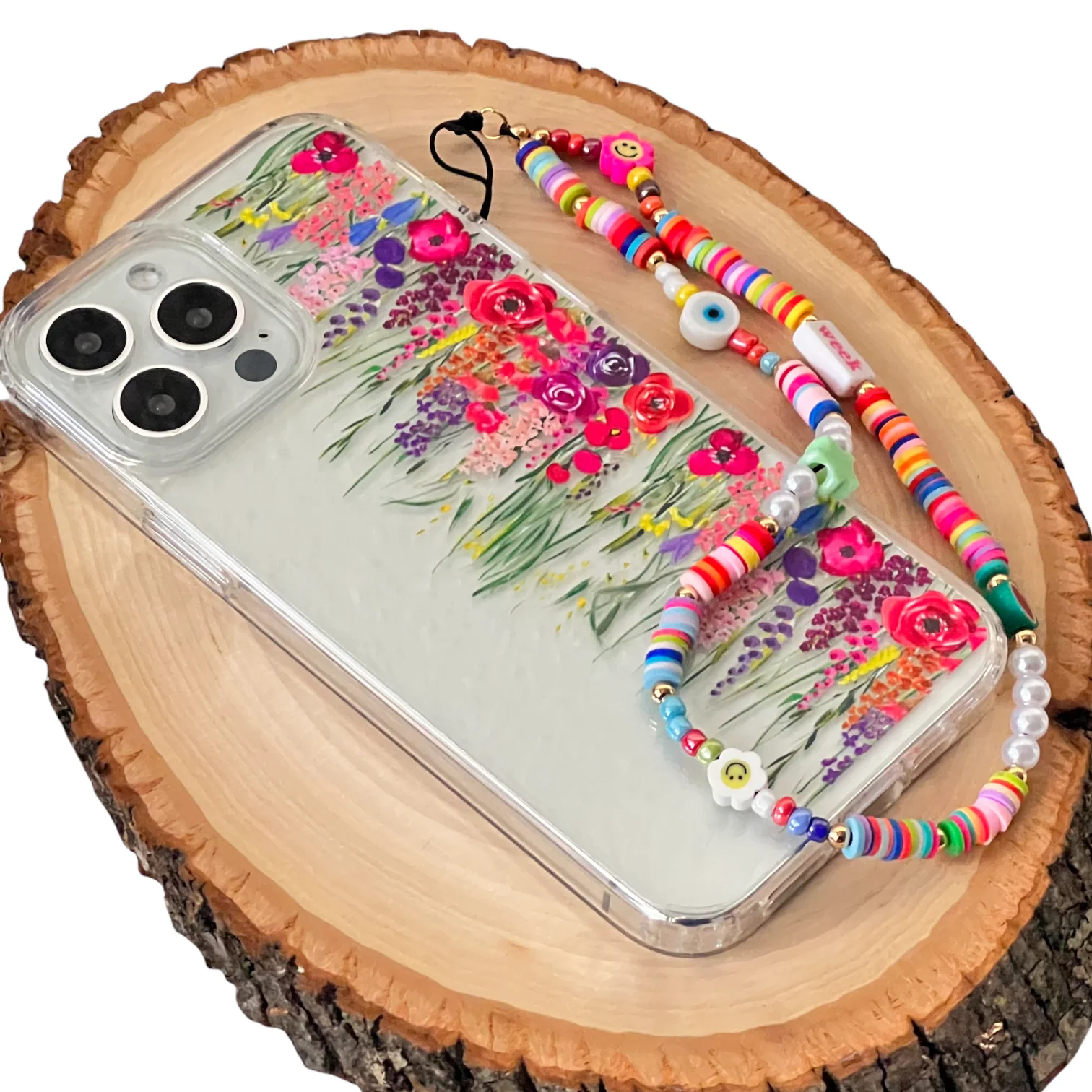 Colorful 90s Nostalgia Phone Charm - Image 5