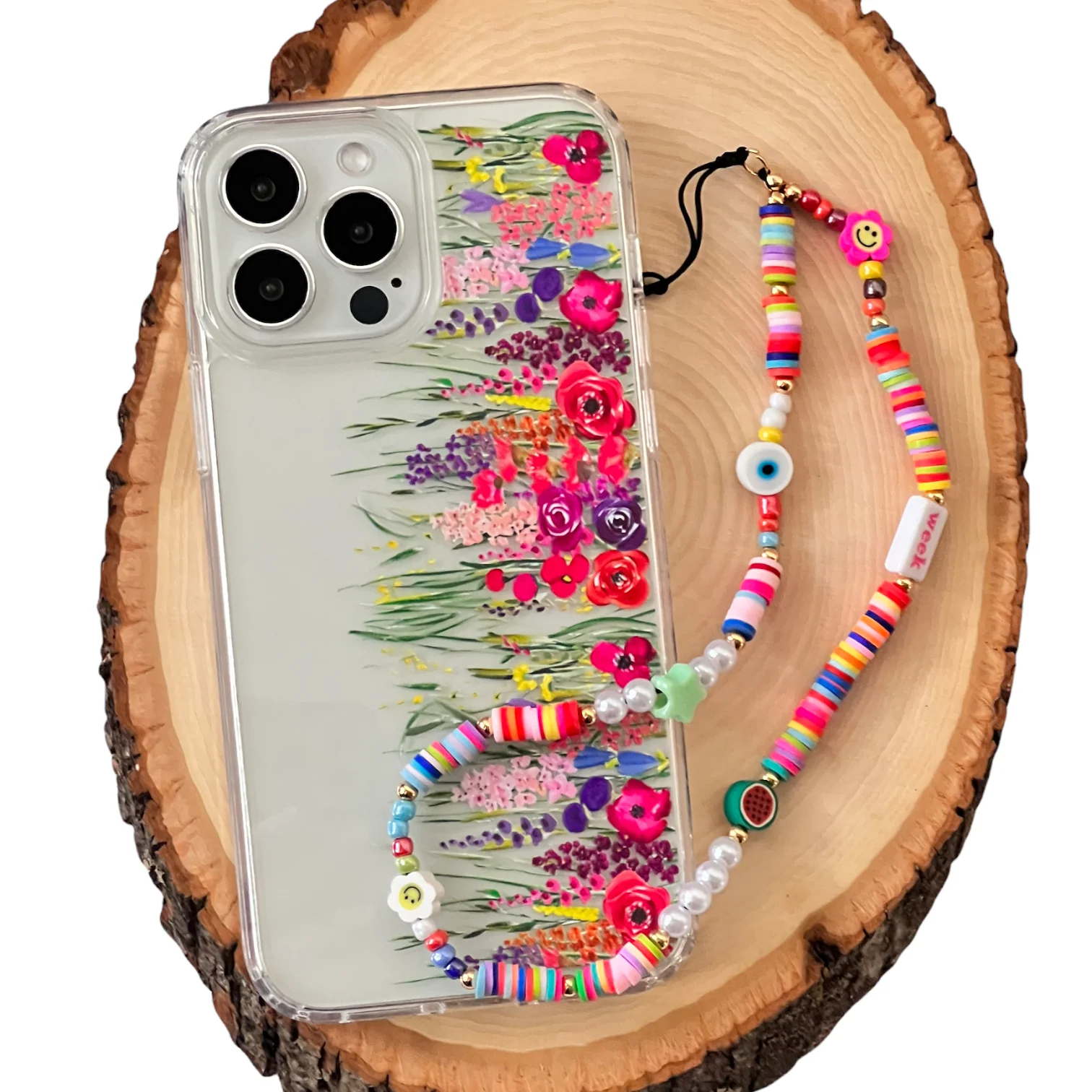 Colorful 90s Nostalgia Phone Charm - Image 6