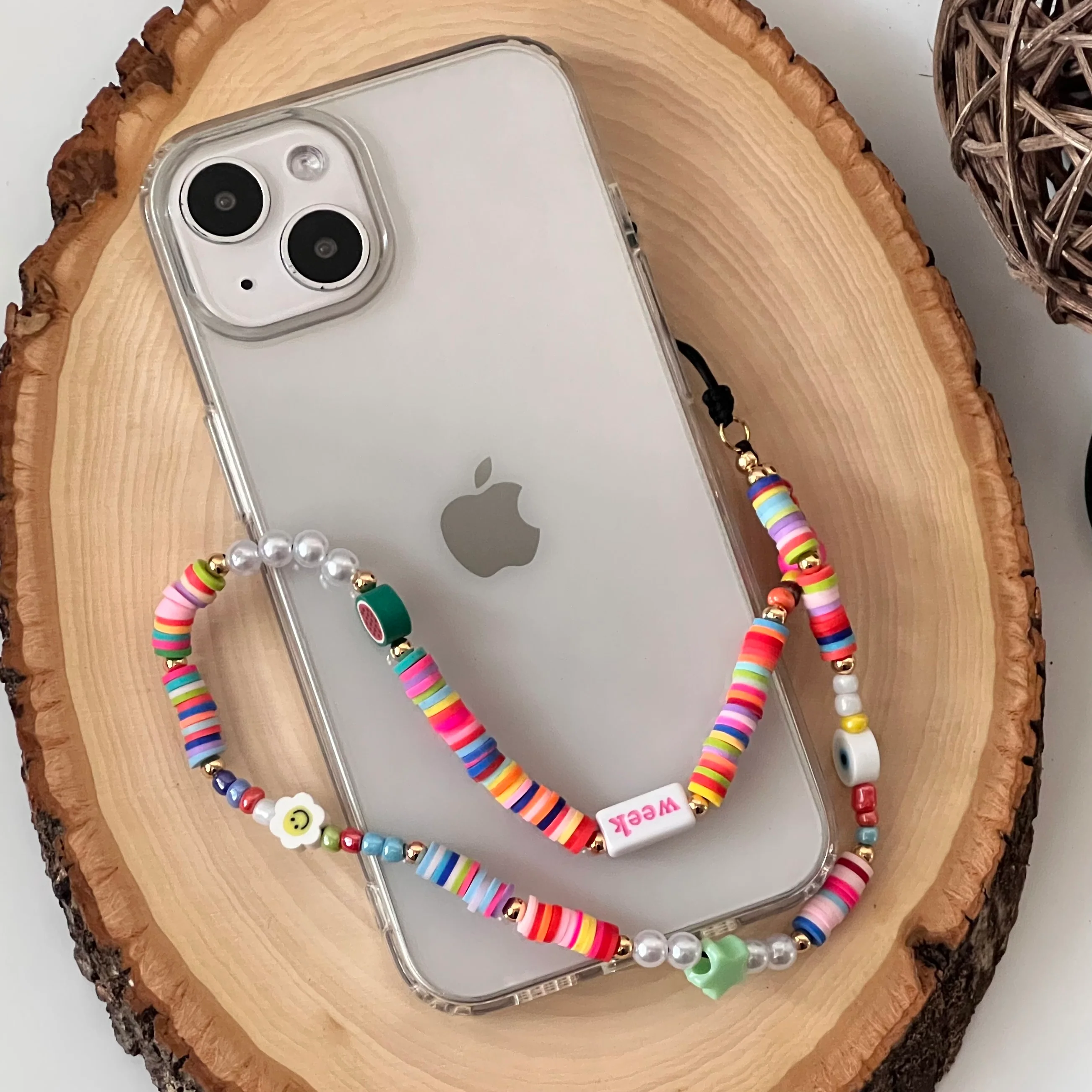 Colorful 90s Nostalgia Phone Charm - Image 7