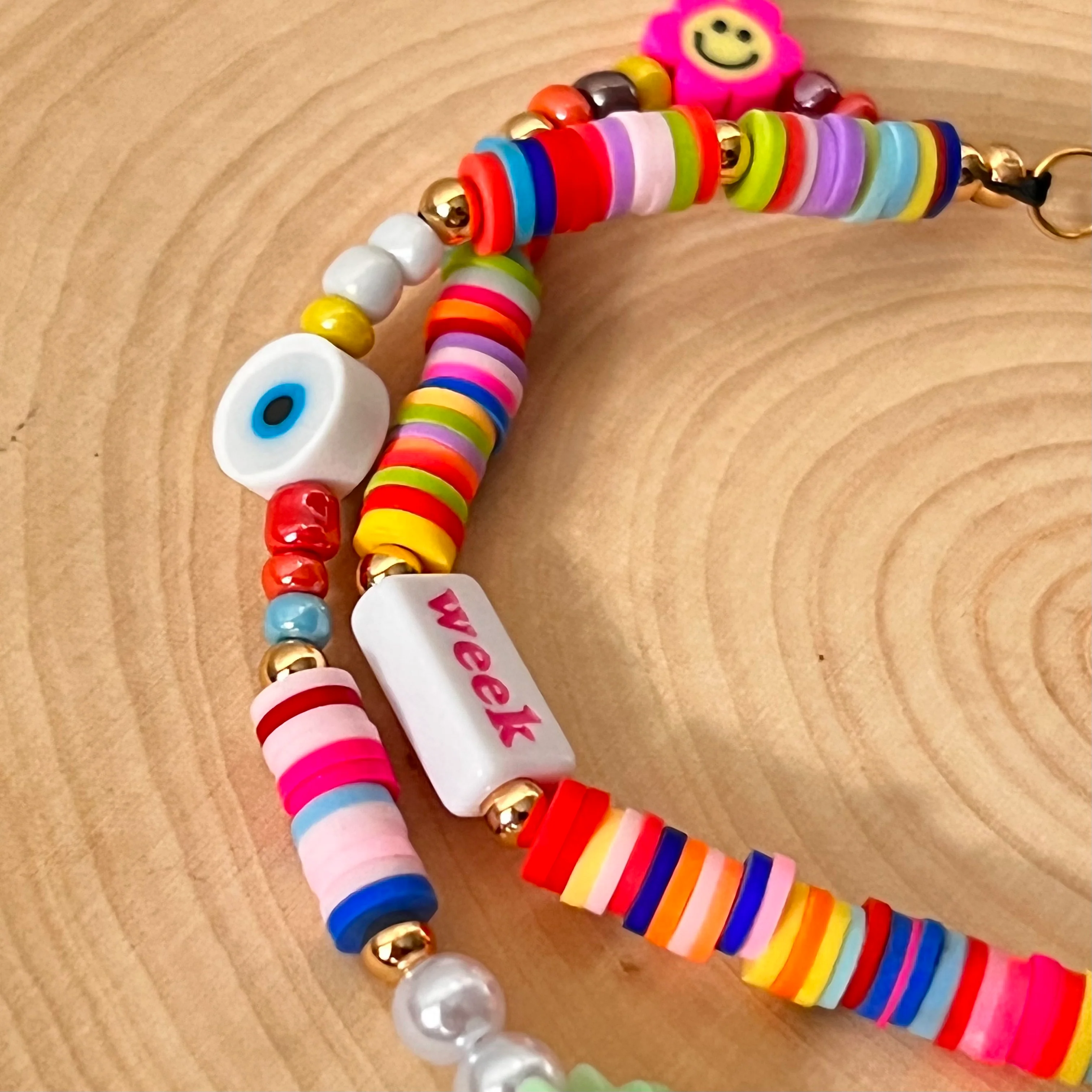 Colorful 90s Nostalgia Phone Charm - Image 8