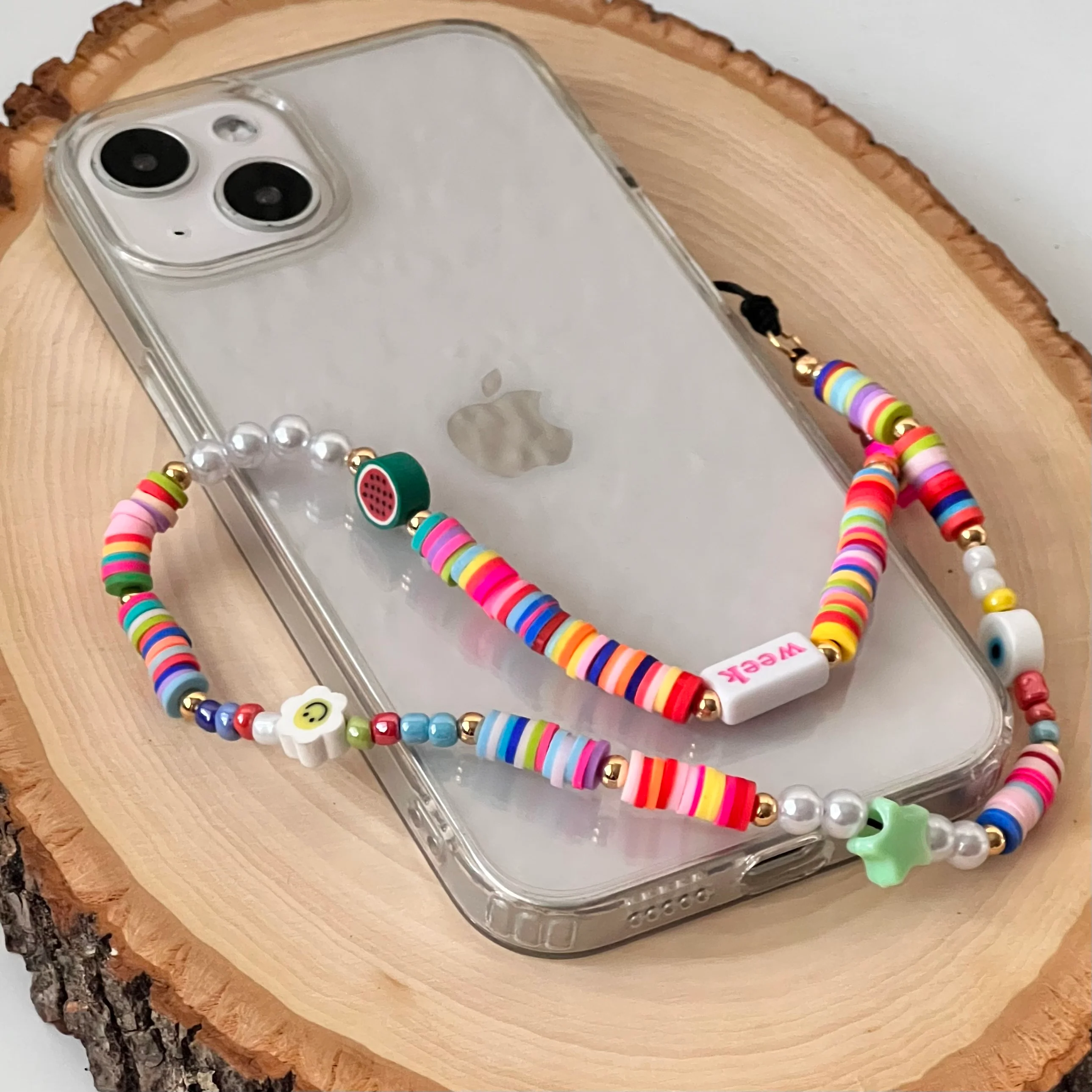 Colorful 90s Nostalgia Phone Charm - Image 9