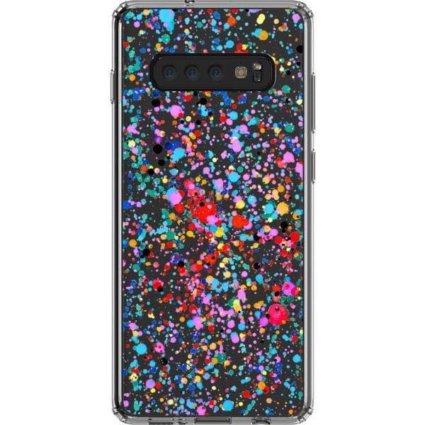 Colorful Paint Splatter Clear Phone Case - Image 20