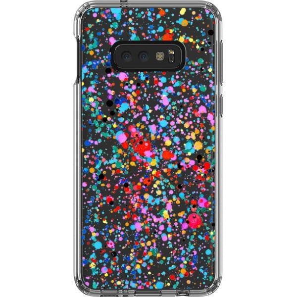Colorful Paint Splatter Clear Phone Case - Image 21