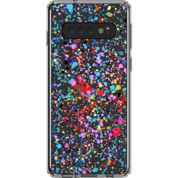 Colorful Paint Splatter Clear Phone Case - Image 22
