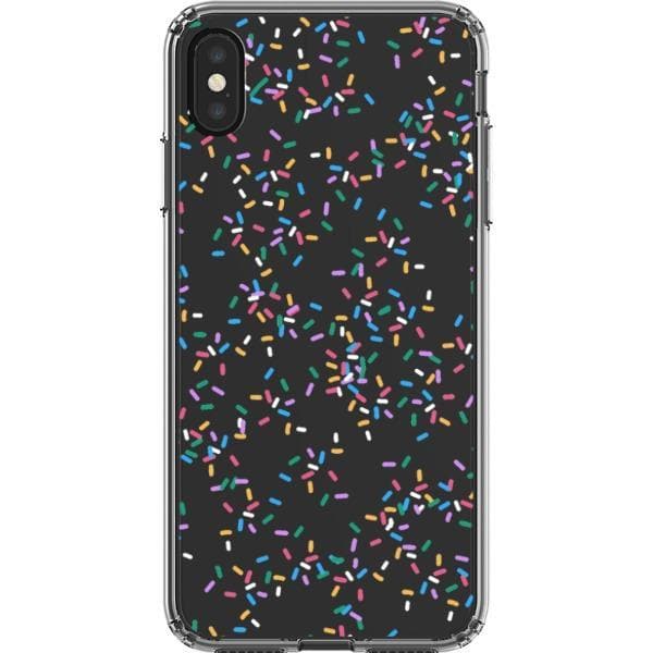 Colorful Rainbow Sprinkles Clear Phone Case - Image 13