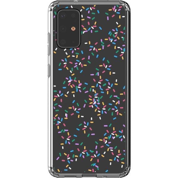 Colorful Rainbow Sprinkles Clear Phone Case - Image 18
