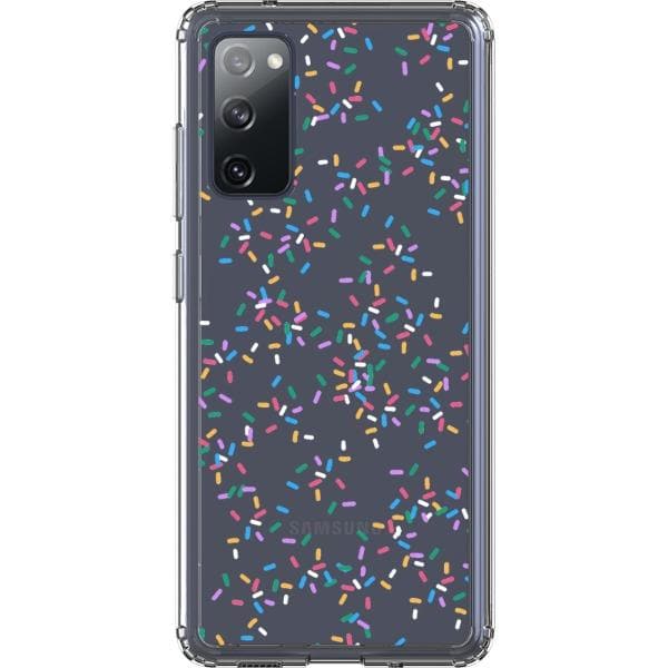 Colorful Rainbow Sprinkles Clear Phone Case - Image 20