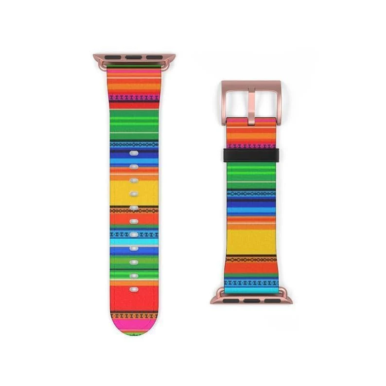 Colorful Serape Apple Watch Band - Image 5