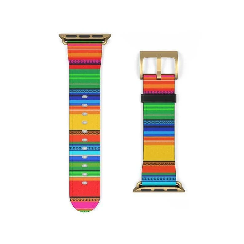 Colorful Serape Apple Watch Band - Image 6