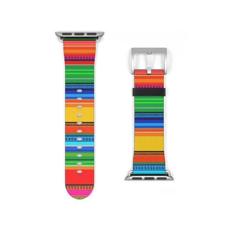 Colorful Serape Apple Watch Band - Image 7