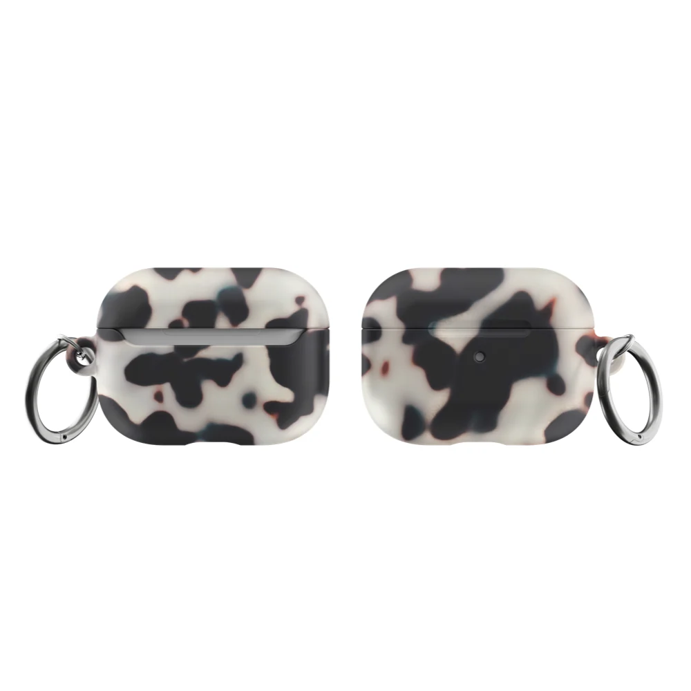 Creamy Tortoise Shell Airpods Case - Image 4