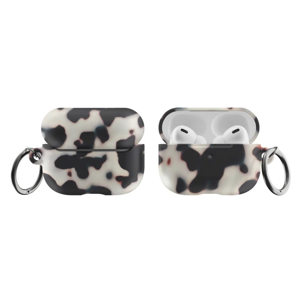 Creamy Tortoise Shell Airpods Case - Image 6