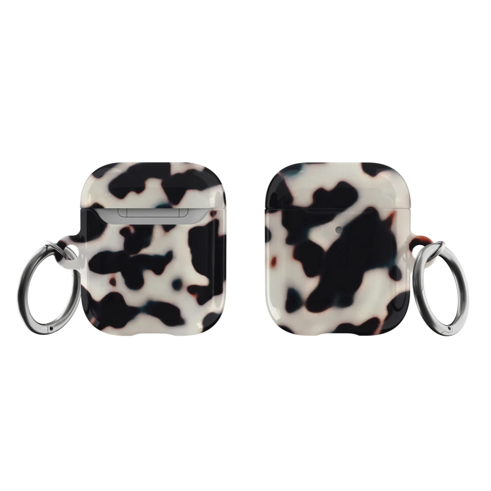 Creamy Tortoise Shell Airpods Case - Image 7