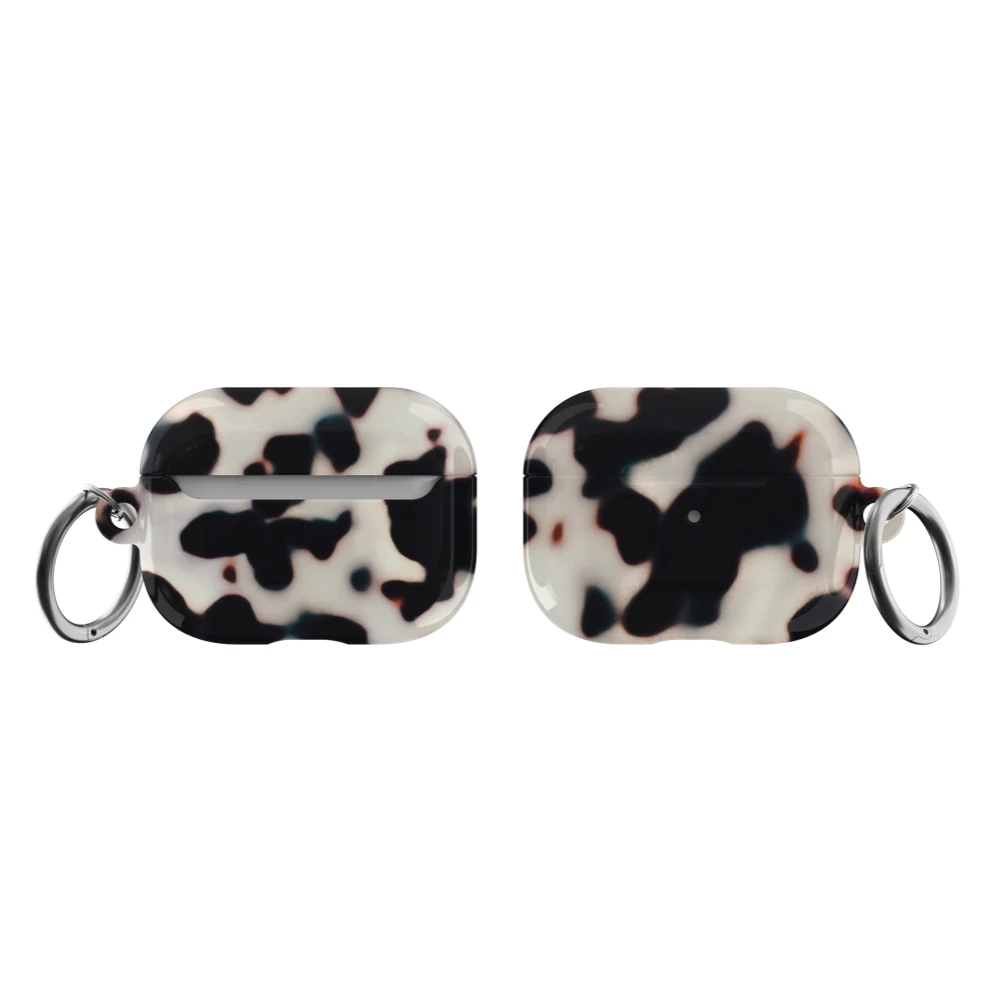 Creamy Tortoise Shell Airpods Case - Image 9