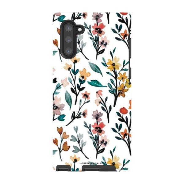 Cute Fall Watercolor Flowers Tough Phone Case - Image 51
