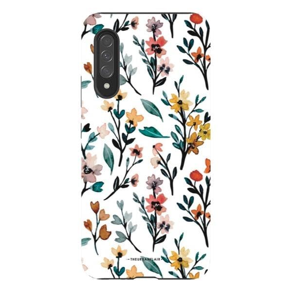 Cute Fall Watercolor Flowers Tough Phone Case - Image 62