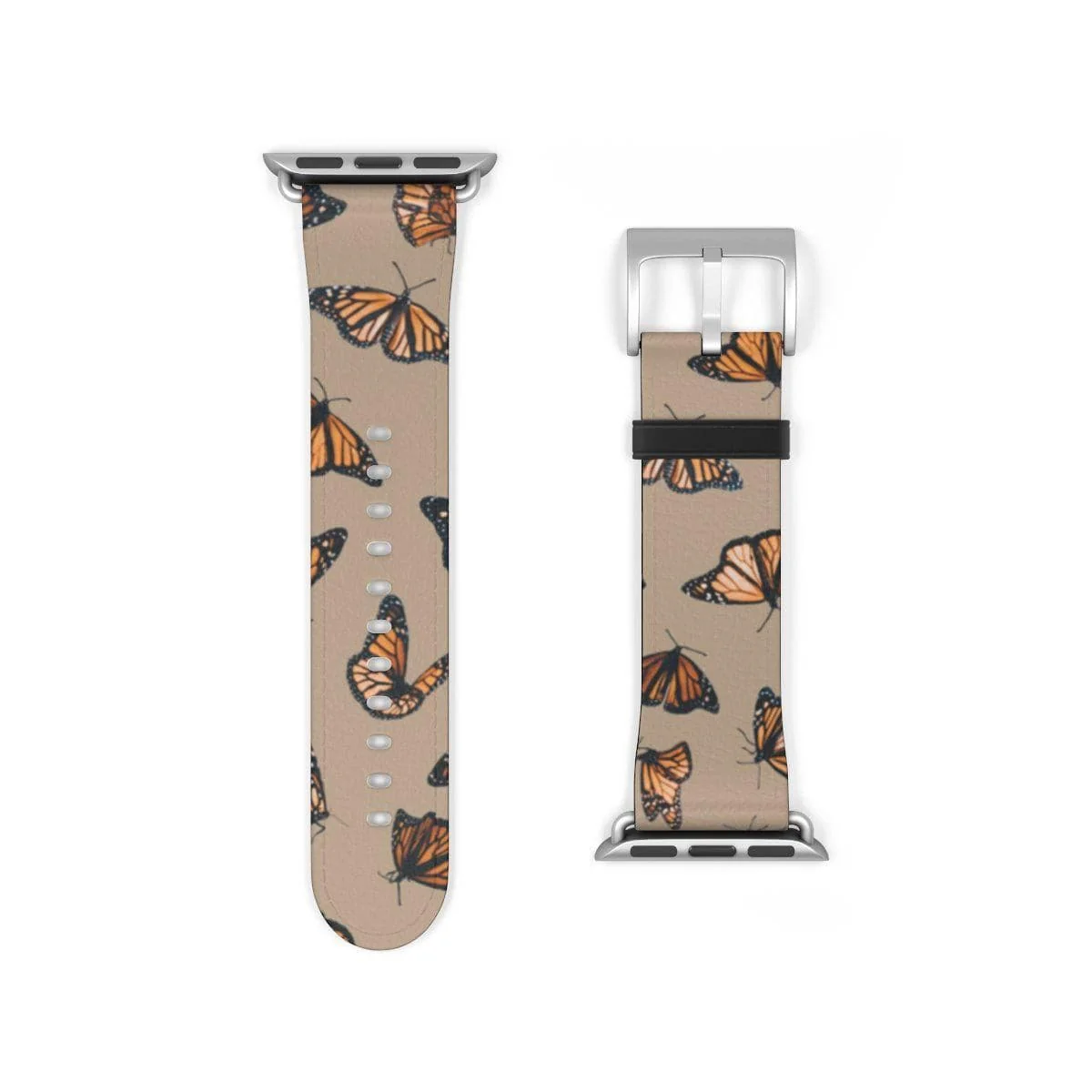 Cute Monarch Butterfly Apple Watch Band - Image 11