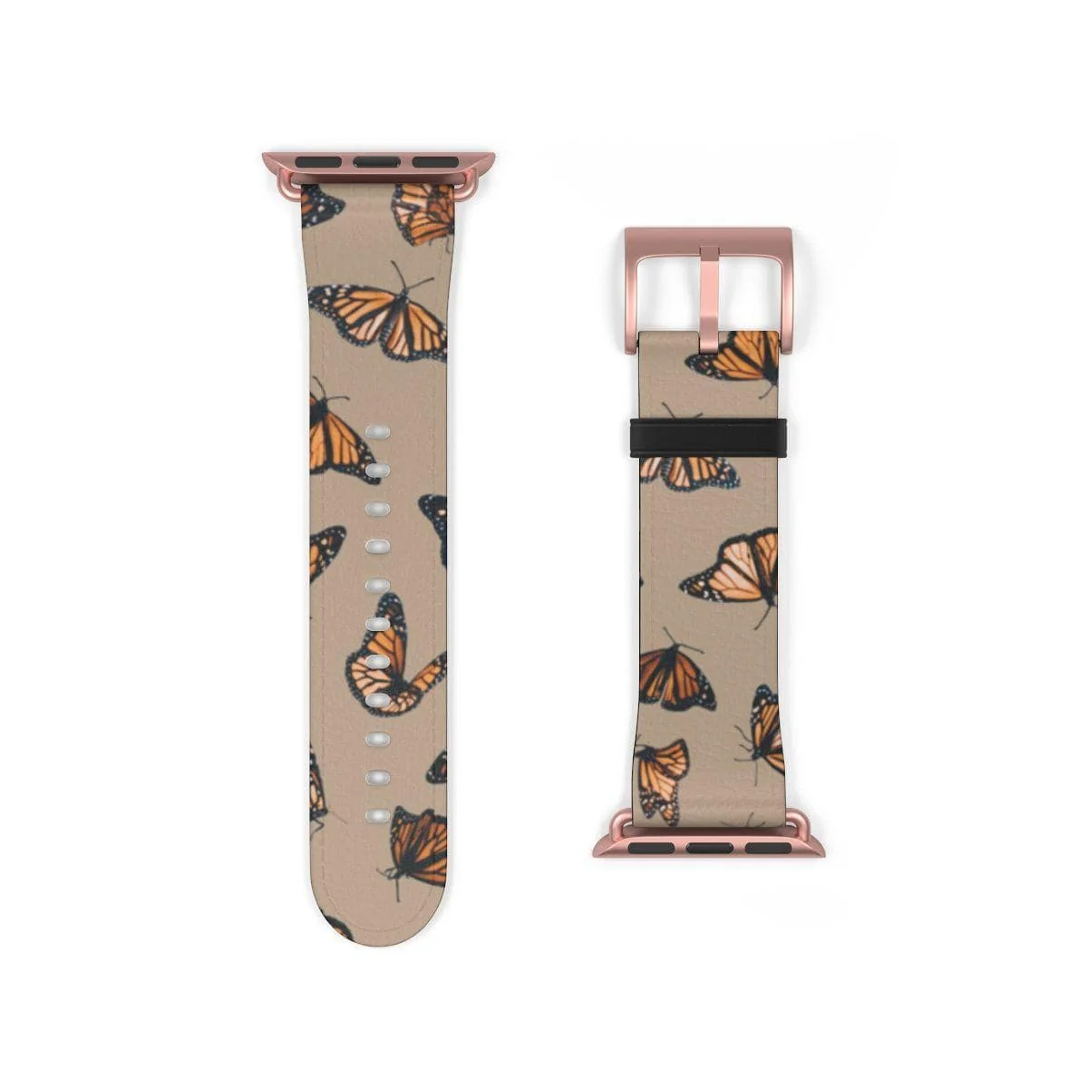 Cute Monarch Butterfly Apple Watch Band - Image 12