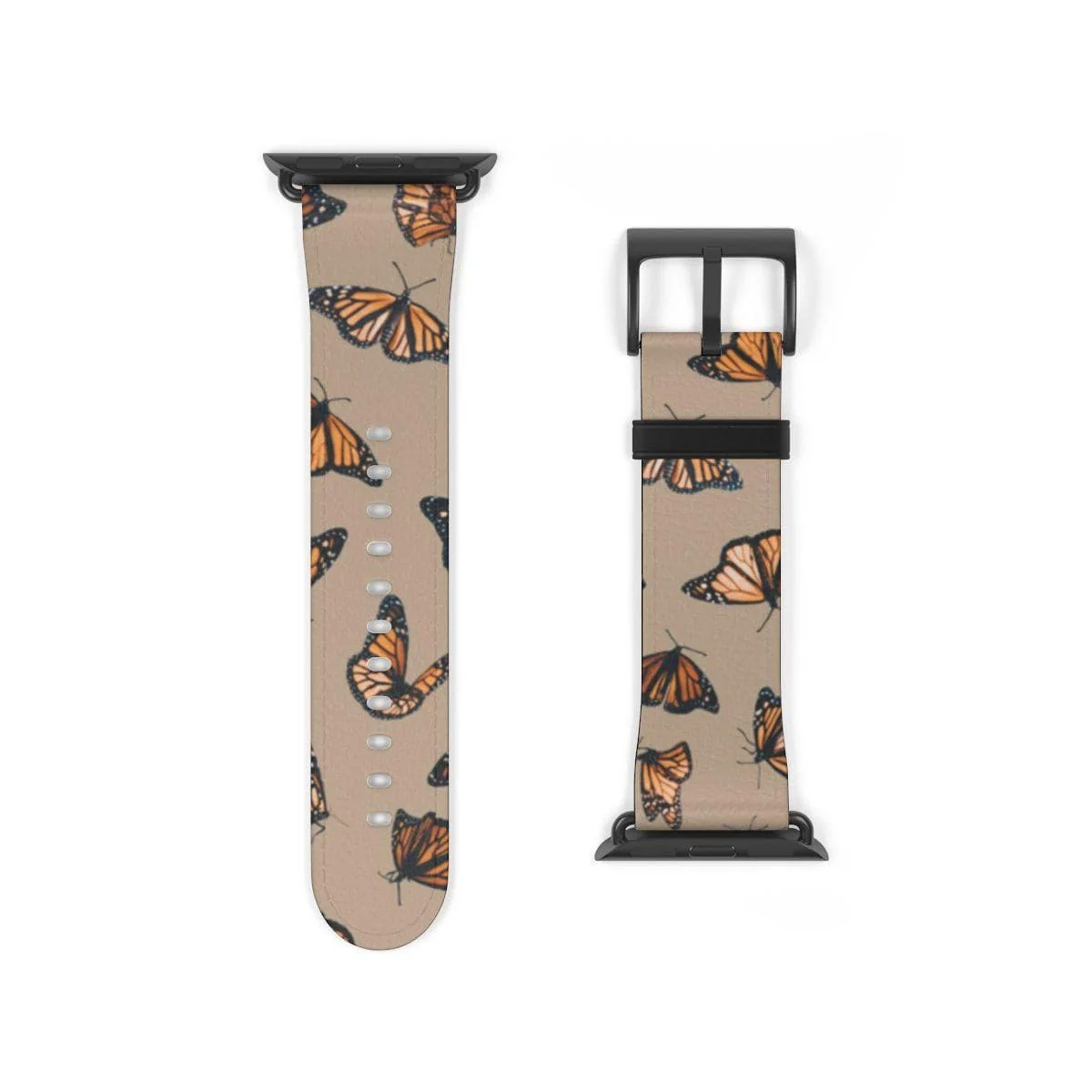 Cute Monarch Butterfly Apple Watch Band - Image 13