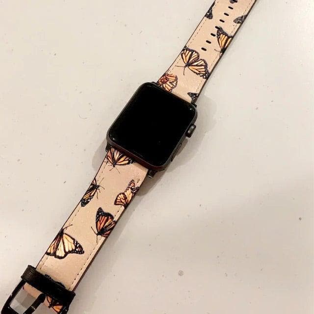 Cute Monarch Butterfly Apple Watch Band - Image 15