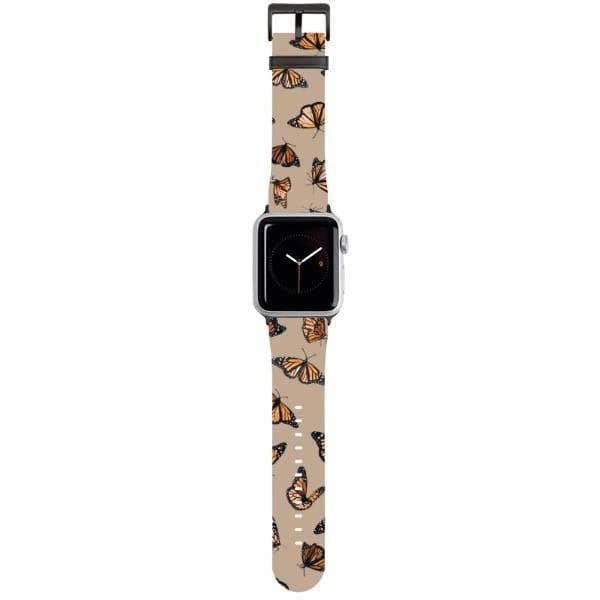 Cute Monarch Butterfly Apple Watch Band - Image 4