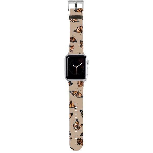 Cute Monarch Butterfly Apple Watch Band - Image 5