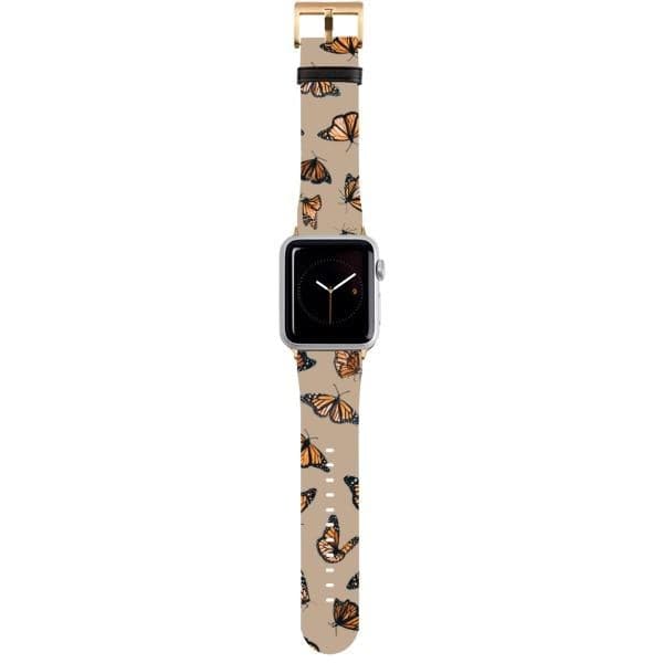 Cute Monarch Butterfly Apple Watch Band - Image 6