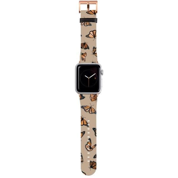 Cute Monarch Butterfly Apple Watch Band - Image 7