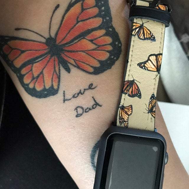 Cute Monarch Butterfly Apple Watch Band - Image 8