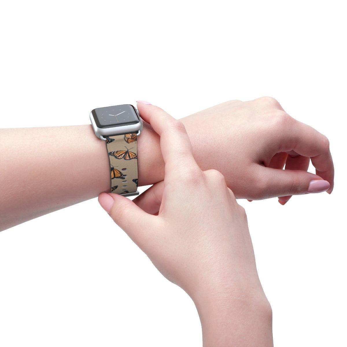Cute Monarch Butterfly Apple Watch Band - Image 9
