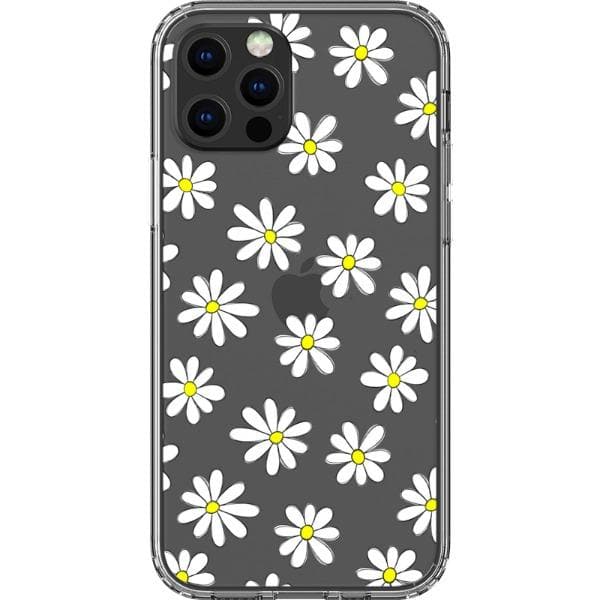 Daisy Doodles Clear Phone Case - Image 10