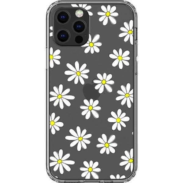 Daisy Doodles Clear Phone Case - Image 13