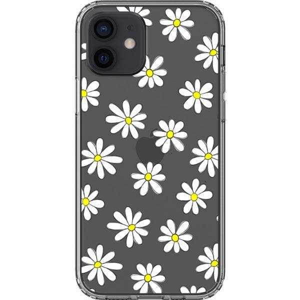 Daisy Doodles Clear Phone Case - Image 14