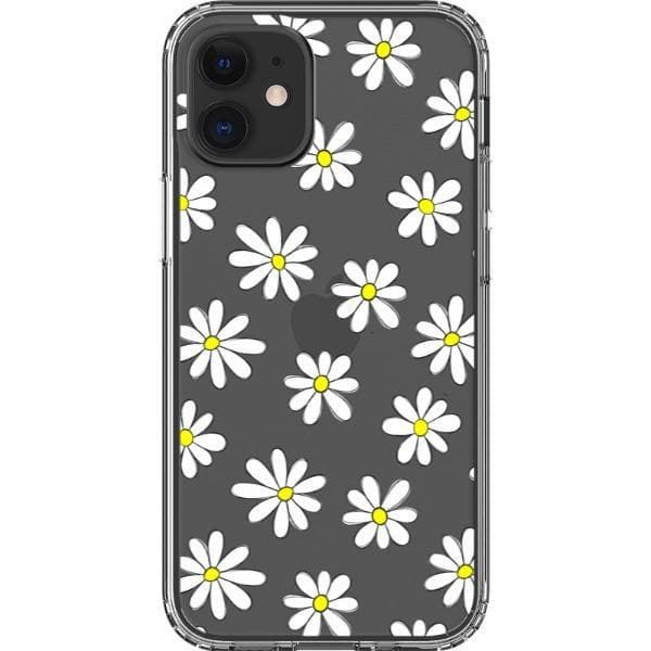 Daisy Doodles Clear Phone Case - Image 15