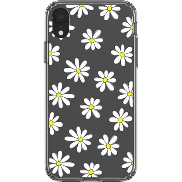 Daisy Doodles Clear Phone Case - Image 16