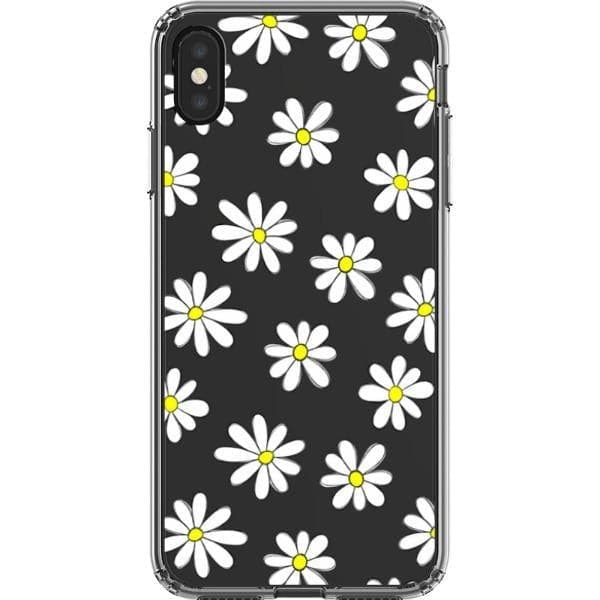 Daisy Doodles Clear Phone Case - Image 17
