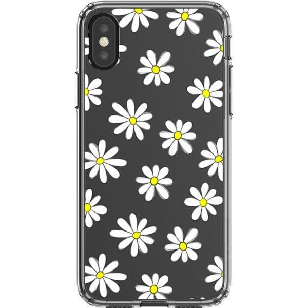 Daisy Doodles Clear Phone Case - Image 18