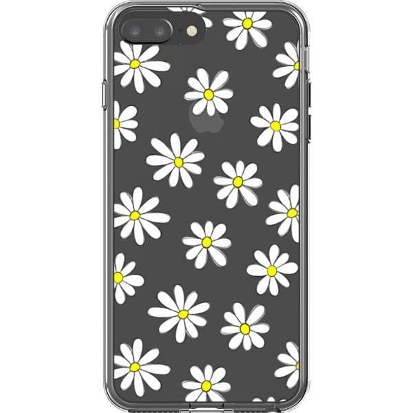 Daisy Doodles Clear Phone Case - Image 19