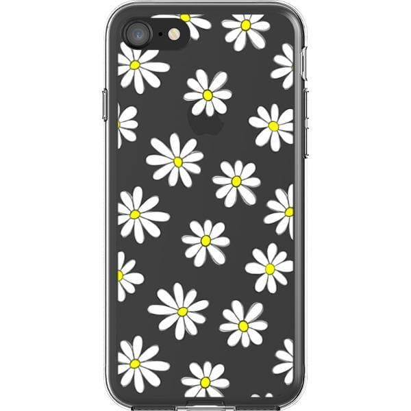 Daisy Doodles Clear Phone Case - Image 20