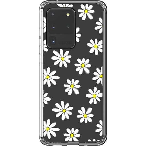 Daisy Doodles Clear Phone Case - Image 21