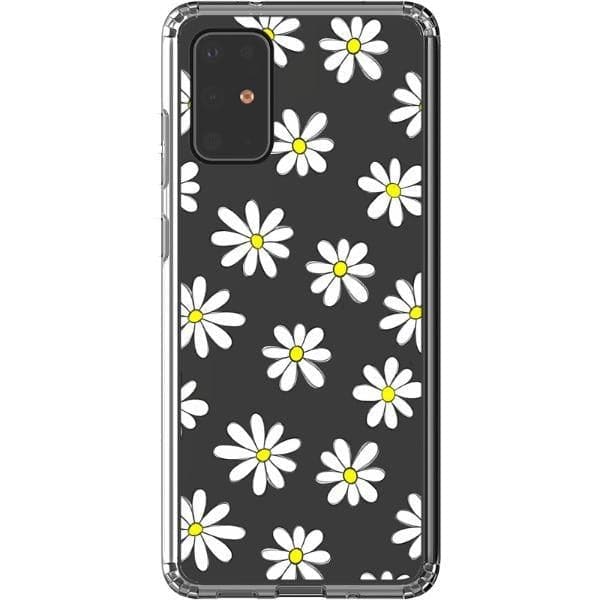 Daisy Doodles Clear Phone Case - Image 22