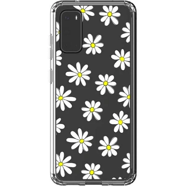 Daisy Doodles Clear Phone Case - Image 23