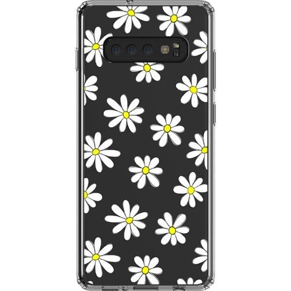 Daisy Doodles Clear Phone Case - Image 25