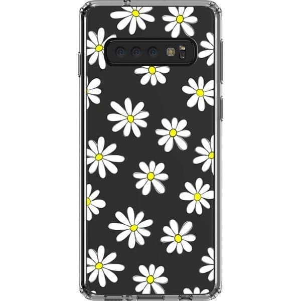 Daisy Doodles Clear Phone Case - Image 26