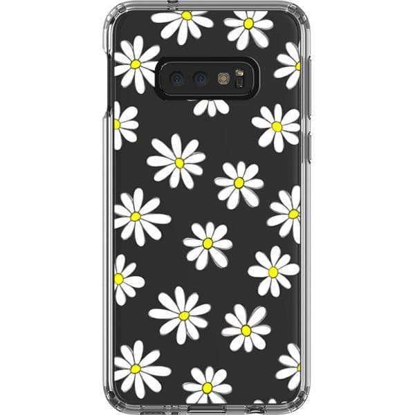 Daisy Doodles Clear Phone Case - Image 27