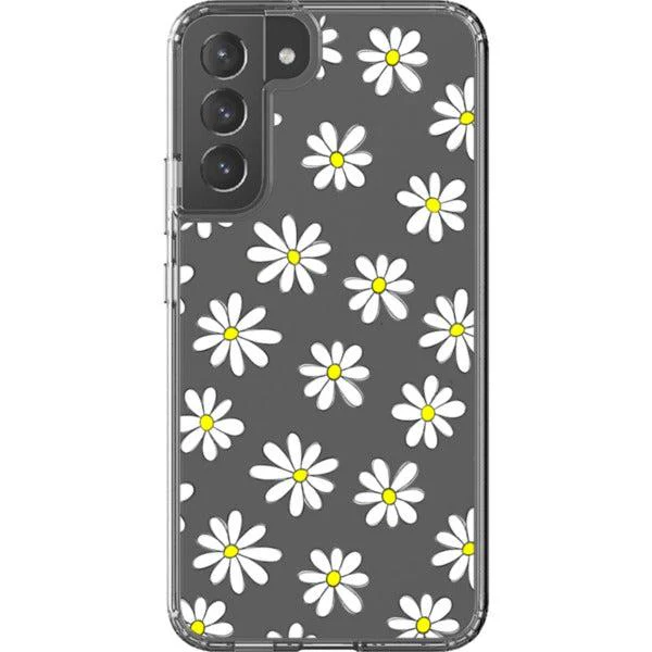 Daisy Doodles Clear Phone Case - Image 29