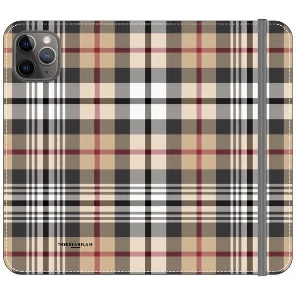 Designer Plaid Wallet Phone Case - Image 10