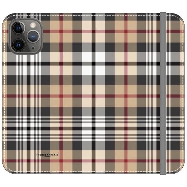 Designer Plaid Wallet Phone Case - Image 11