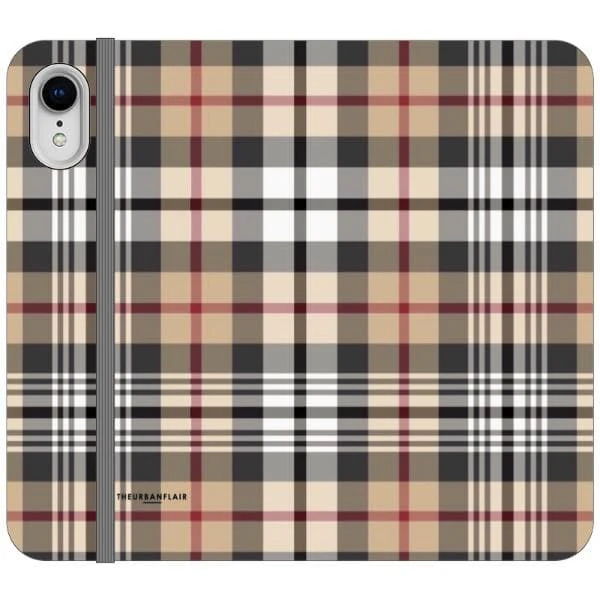 Designer Plaid Wallet Phone Case - Image 13